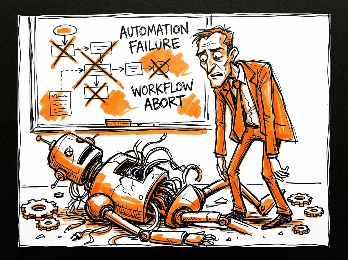 Professional frustrated with broken automation