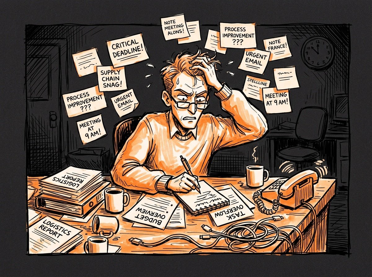 Professional in office setting